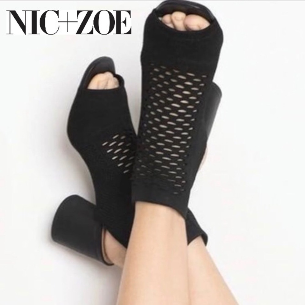 NIC+ZOE Priya Knitted Heels